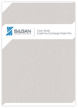 CodeTwo Exchange Rules Pro Case Study by Silgan Containers Corporation