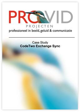 Case Study by Provid Projecten - CodeTwo Exchange Sync