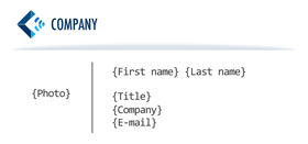 Insert  Active Directory variables into Exchange signatures and disclaimers