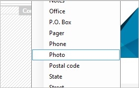 AD placeholders can be easily inserted via the placeholder picker in the Template Editor