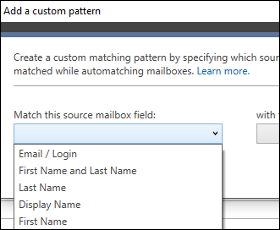 Automatch your mailboxes