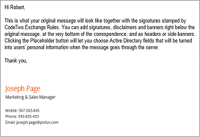 Email Signature Management In Microsoft 365