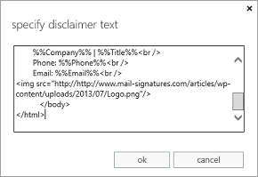 There is no placeholder picker in Office 365.