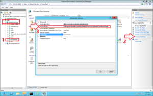 Changing IIS Powershell Physical Path