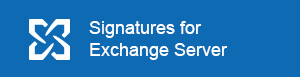 Email Signatures for Exchange Server