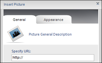 Email Signatures - Insert image from www.
