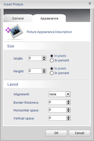Email Signatures - Change image appearance.