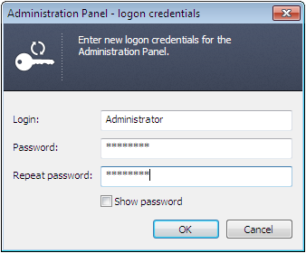 Login to the Syncing Master Administration Panel.