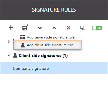 Examples of use - Add signatures directly under replies/forwards ...