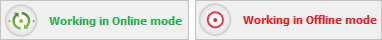 File Sharing App in the Online and Offline Mode.