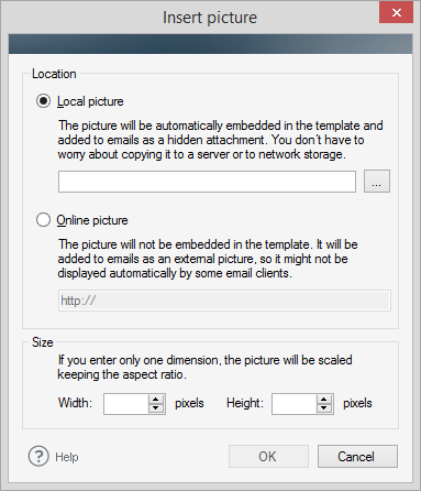 Editor - pictrue
