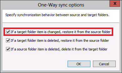 ES - Restore items 1.