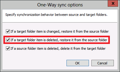 ES - Restore items 2.