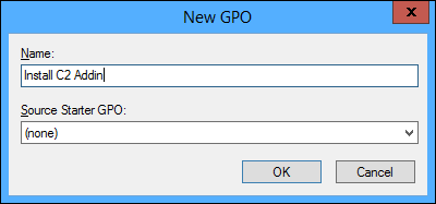 Name the new GPO.