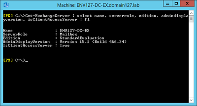 The cmdlet output for Exchange 2016 CU2, see CAS role missing in serverrole property but IsClientAccessServer returning true.