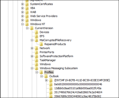Outlook may not be installed with a newer version of Outlook