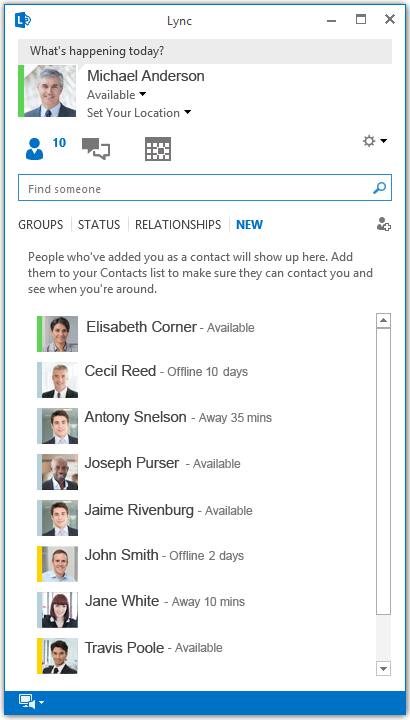 Active Directory photos in MS Lync Active Directory photos in MS Lync