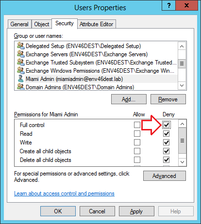 AD object properties