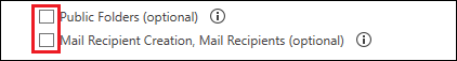 Exchange Migration target connection wizard 3b