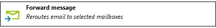 Exchange Rules Pro button forward message action