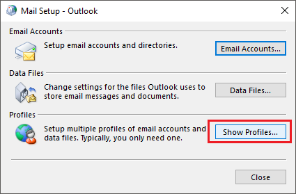 How To Recreate Outlook Profiles After The Migration