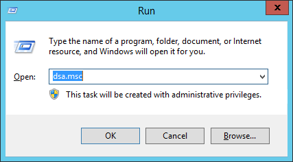 Access AD Users and Computers