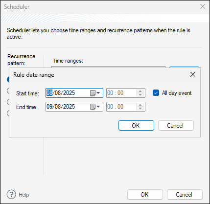 Scheduling email signature campaigns.