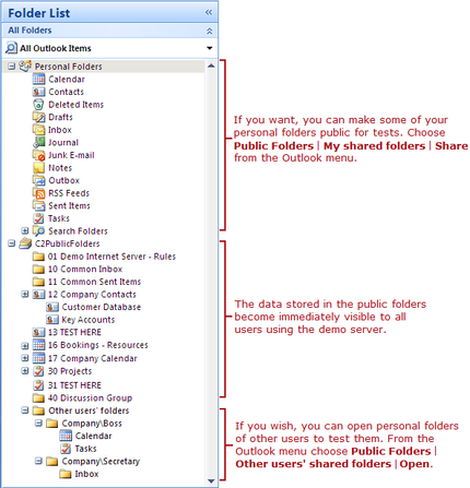 Folder List