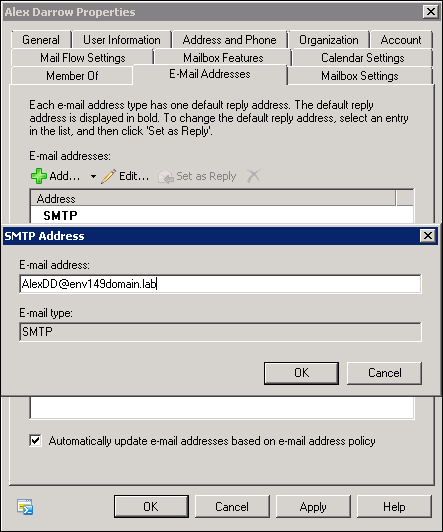 efficiëntie Disco koppeling How to fix problems related to the primary SMTP address in CodeTwo software