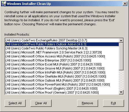 Installer Installer