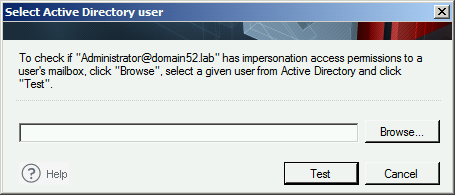 OOOM - Test user.