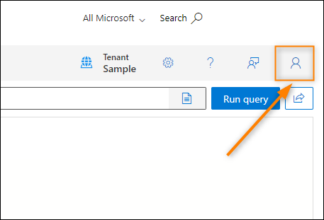 Signing in to Graph Explorer.