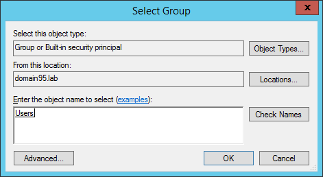 Email Signatures - Select group.