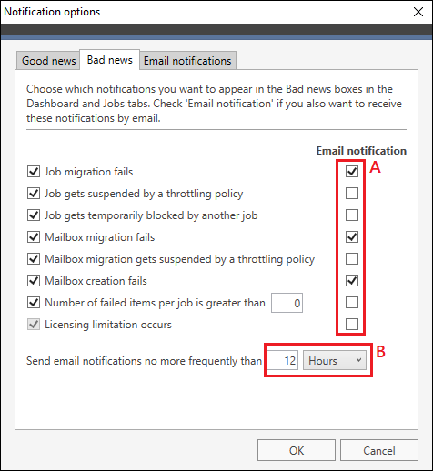 Monitoring And Diagnostics Dashboard And Jobs Codetwo Office 365 Migration User S Manual