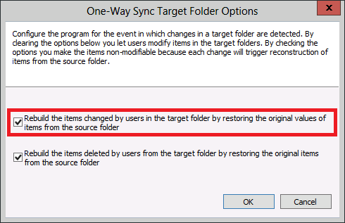 ES - Rebuild folders 1.