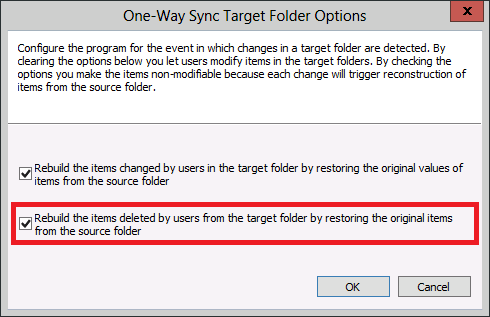 ES - Rebuild folders 2.