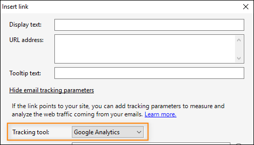 Choosing an appropriate web analytics platform.