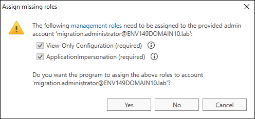 Office 365 Migration Exchange source wizard 4a EWS