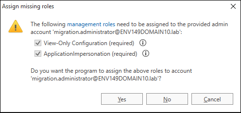 Exchange Migration Exchange source wizard 4 EWS