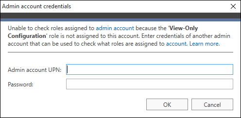 365 Migration troubleshooting providing admin cred