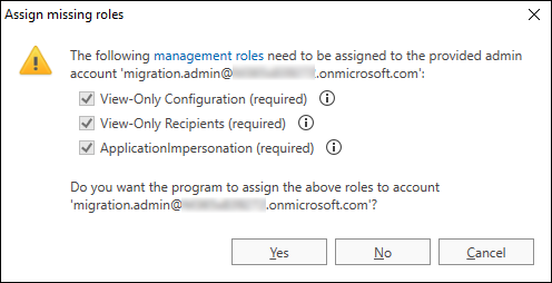 Office 365 Migration Office 365 source wizard 2a