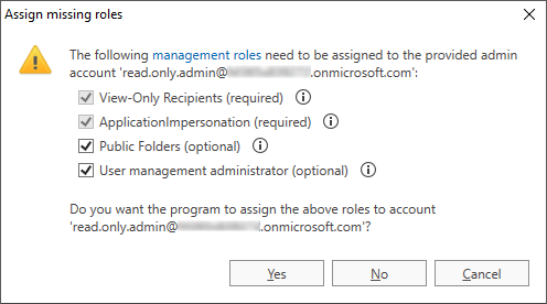 O365 Migration troubleshooting rec assigning roles