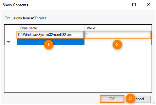 Adding the exception.