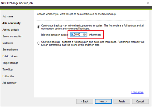 backup-activity-periods-idle-time