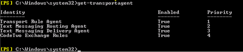KB224 - Transport agents order