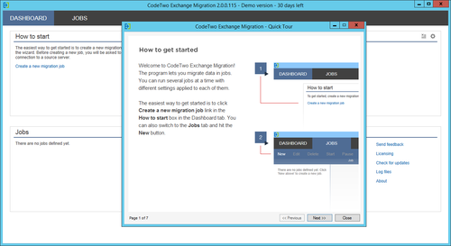 Exchange Migration - fresh install