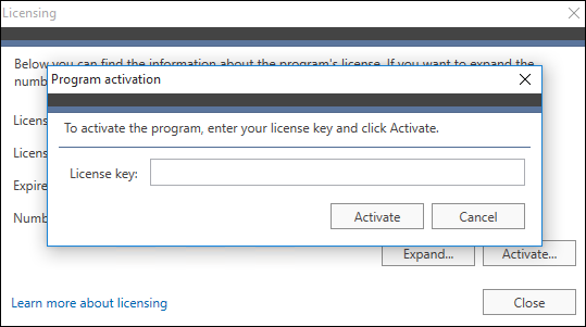 Migratory-activation
