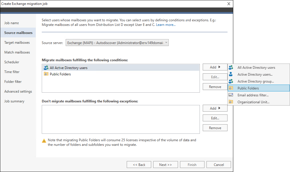 Office 365 Migration new job 2