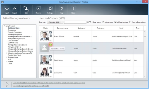 Active Directory Photos - add single photo