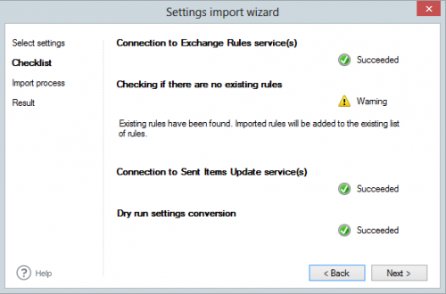 Verification and conversion succeeded.